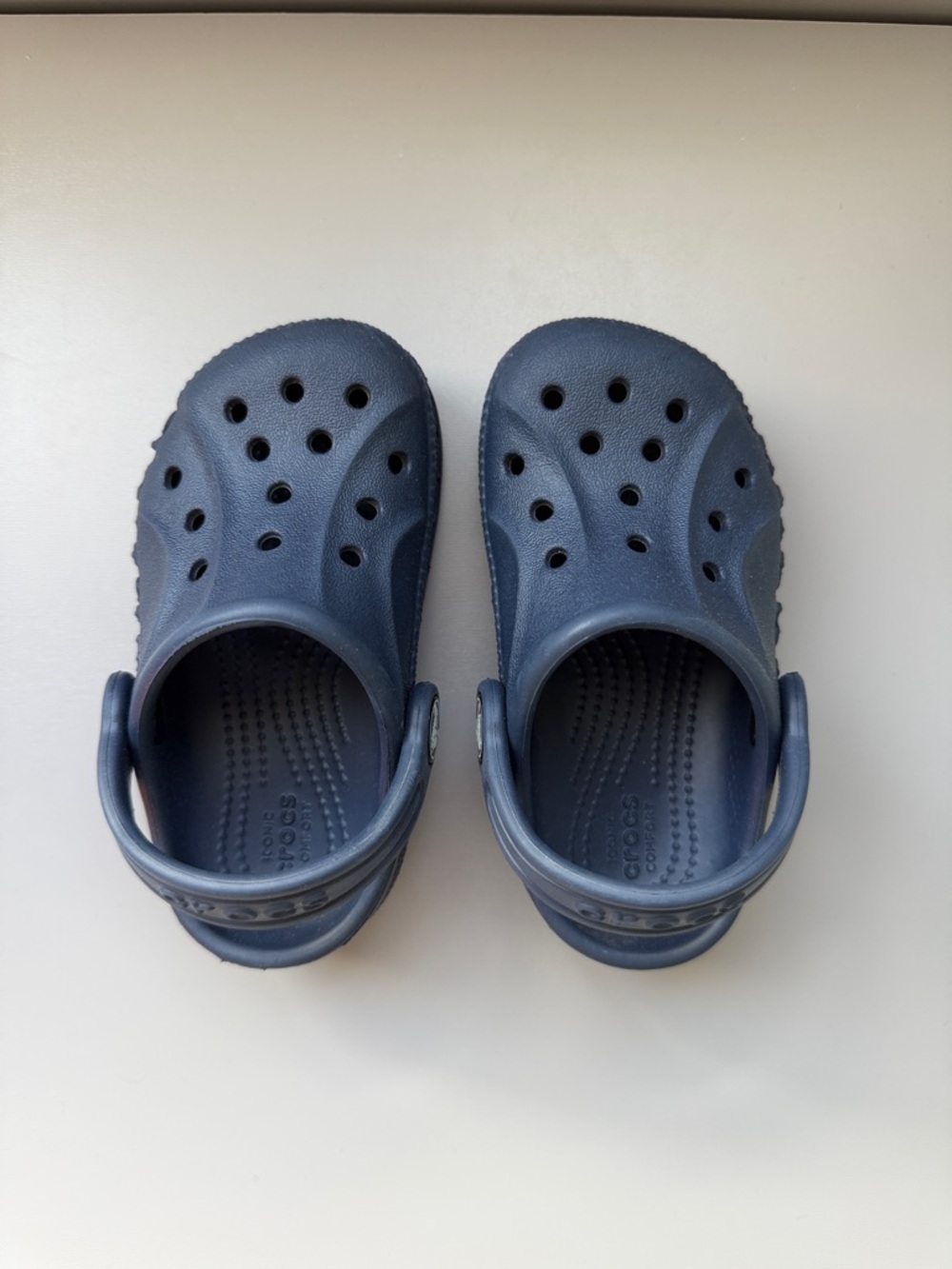 CROCS Kids Classic Clog in Navy Blue